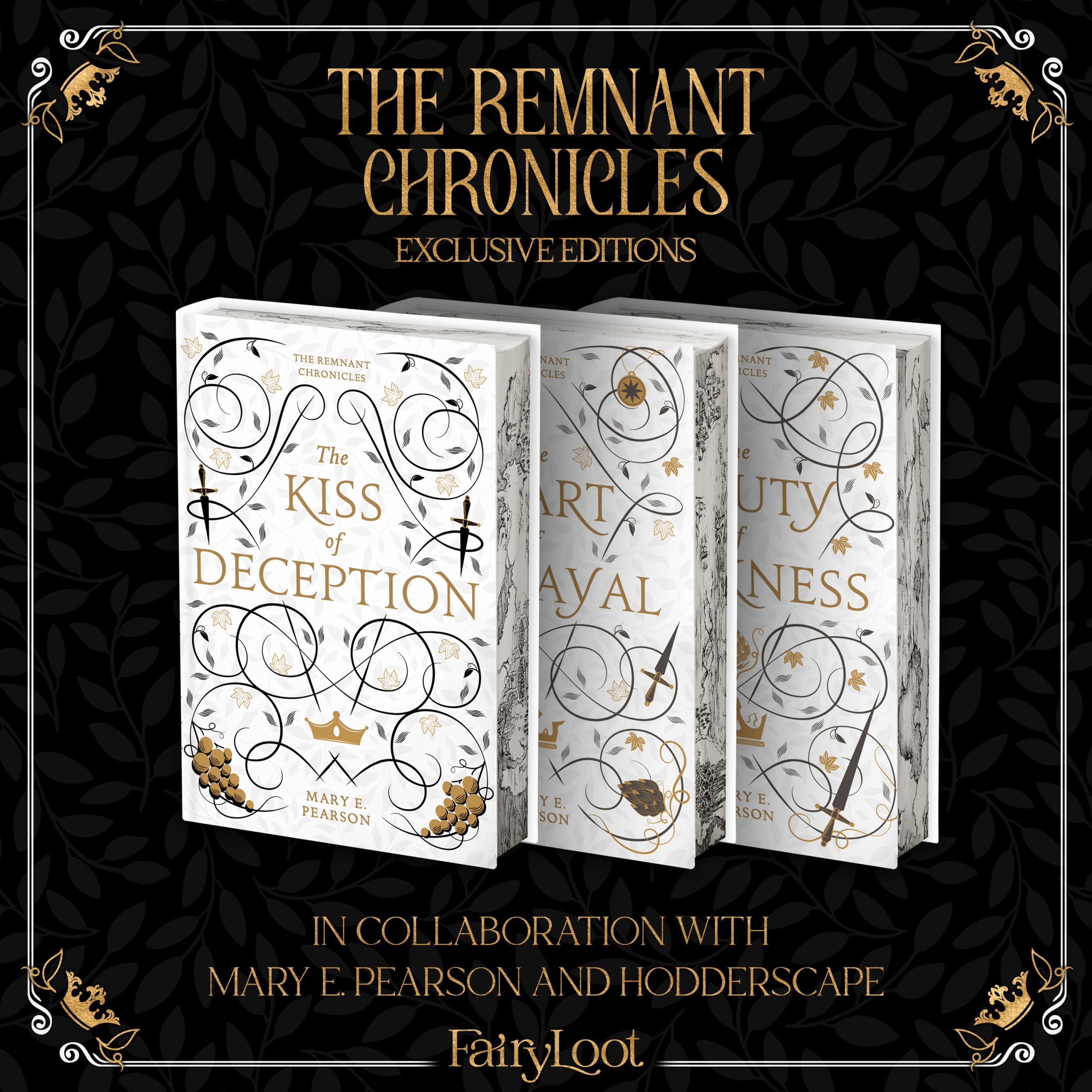 The Remnant Chronicles Exclusive Editions