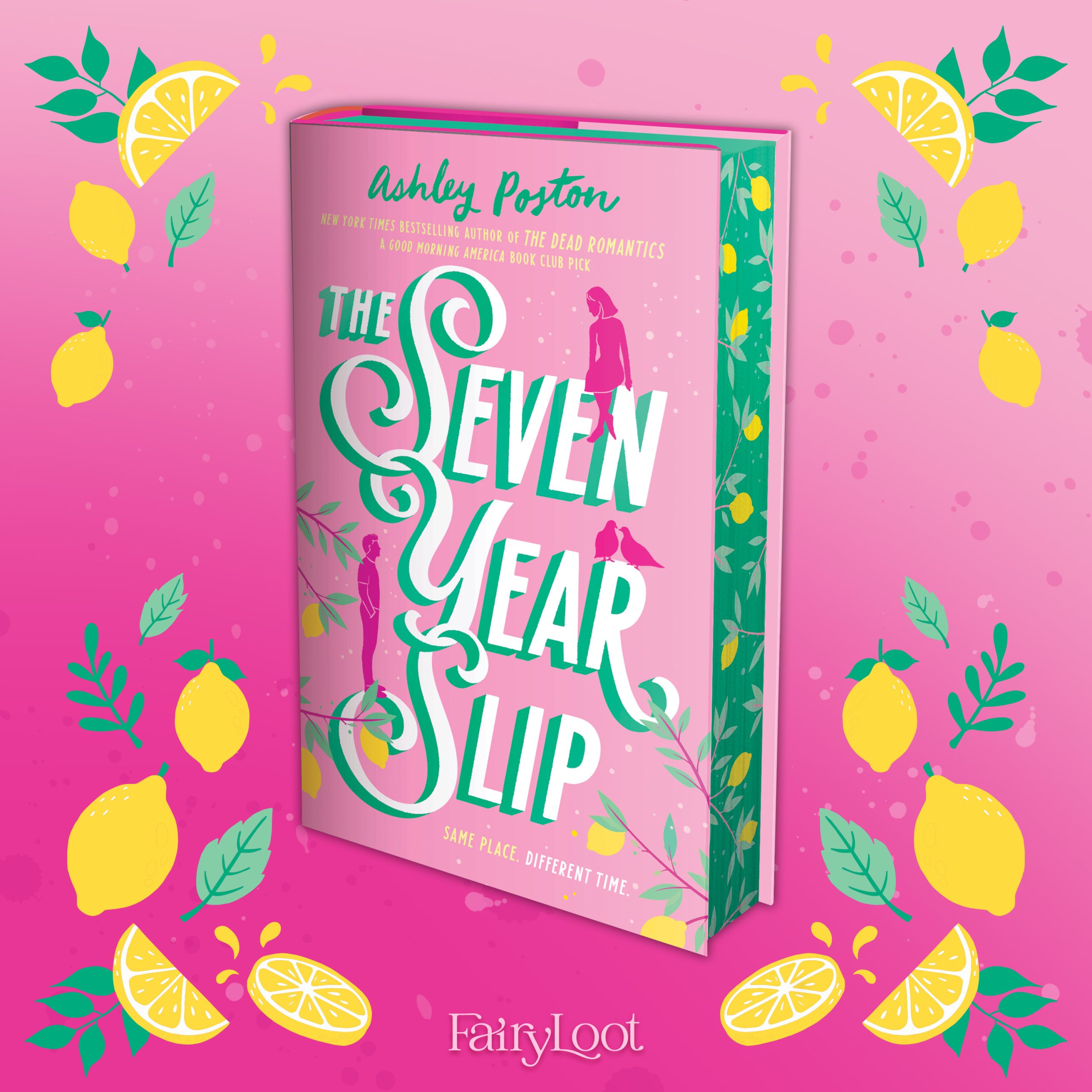 The Seven Year Slip by Ashley Poston News & Community