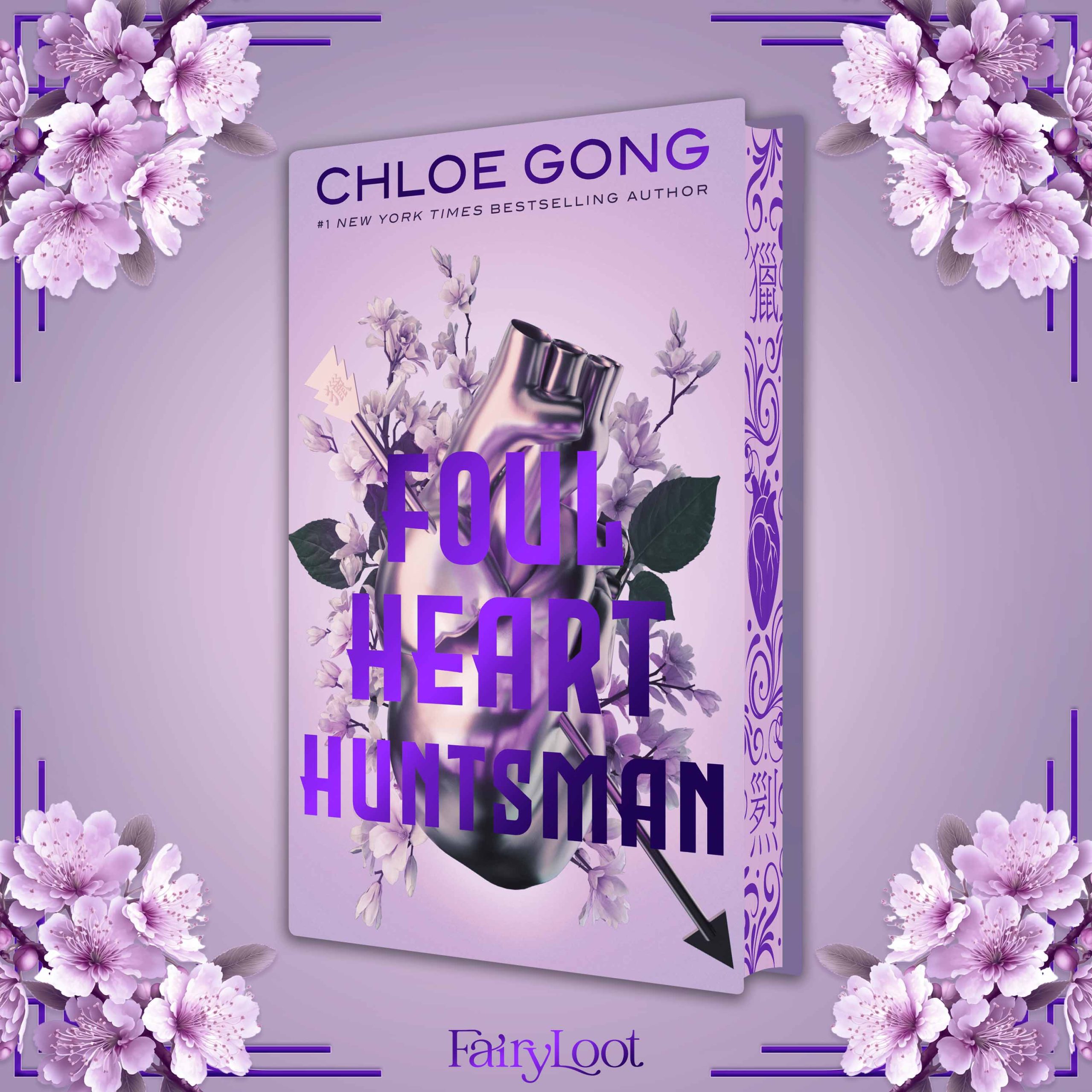 Foul Lady Fortune by Chloe Gong store signed Fairyloot edition