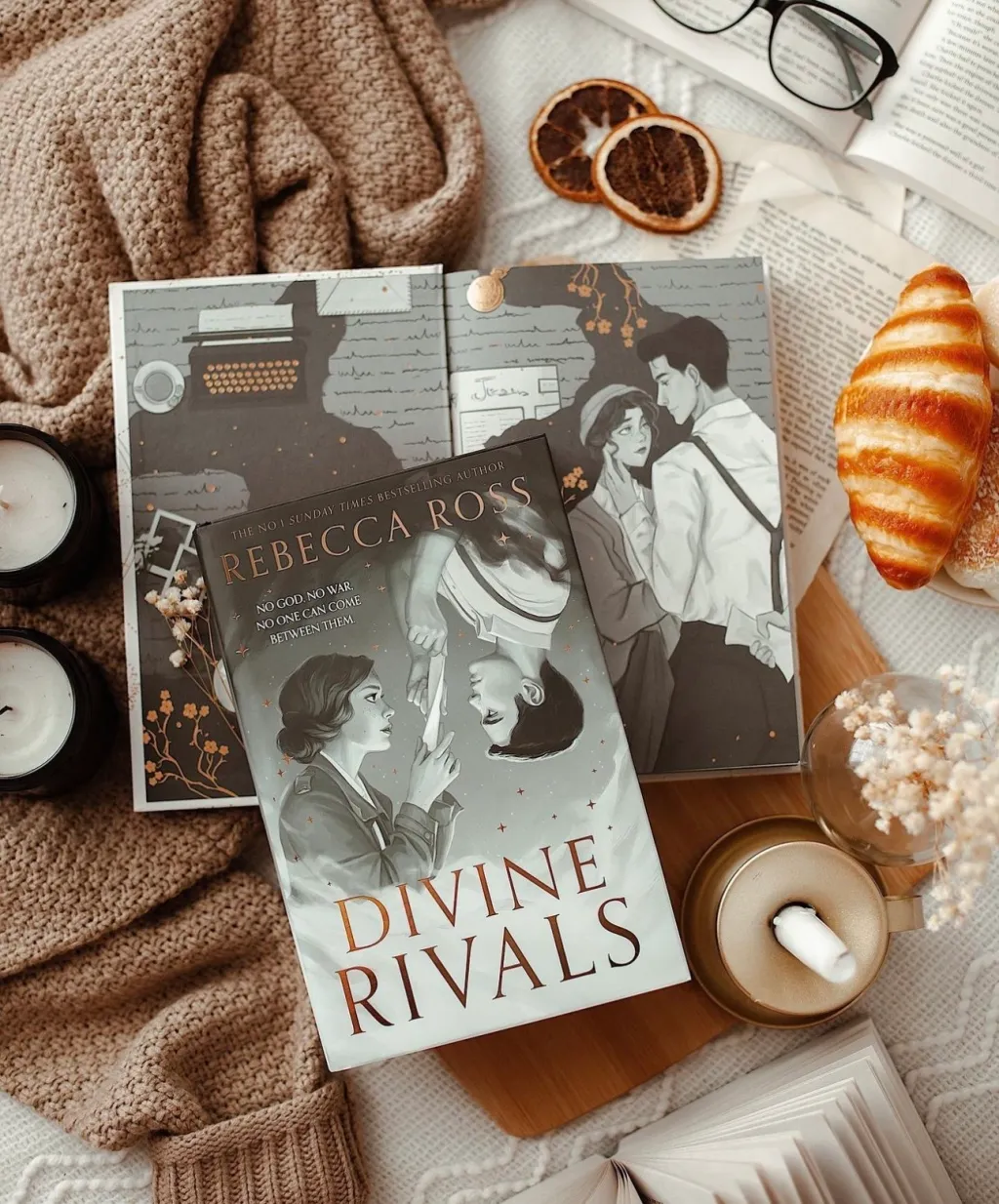 Divine Rivals Readalong: Day 3!
