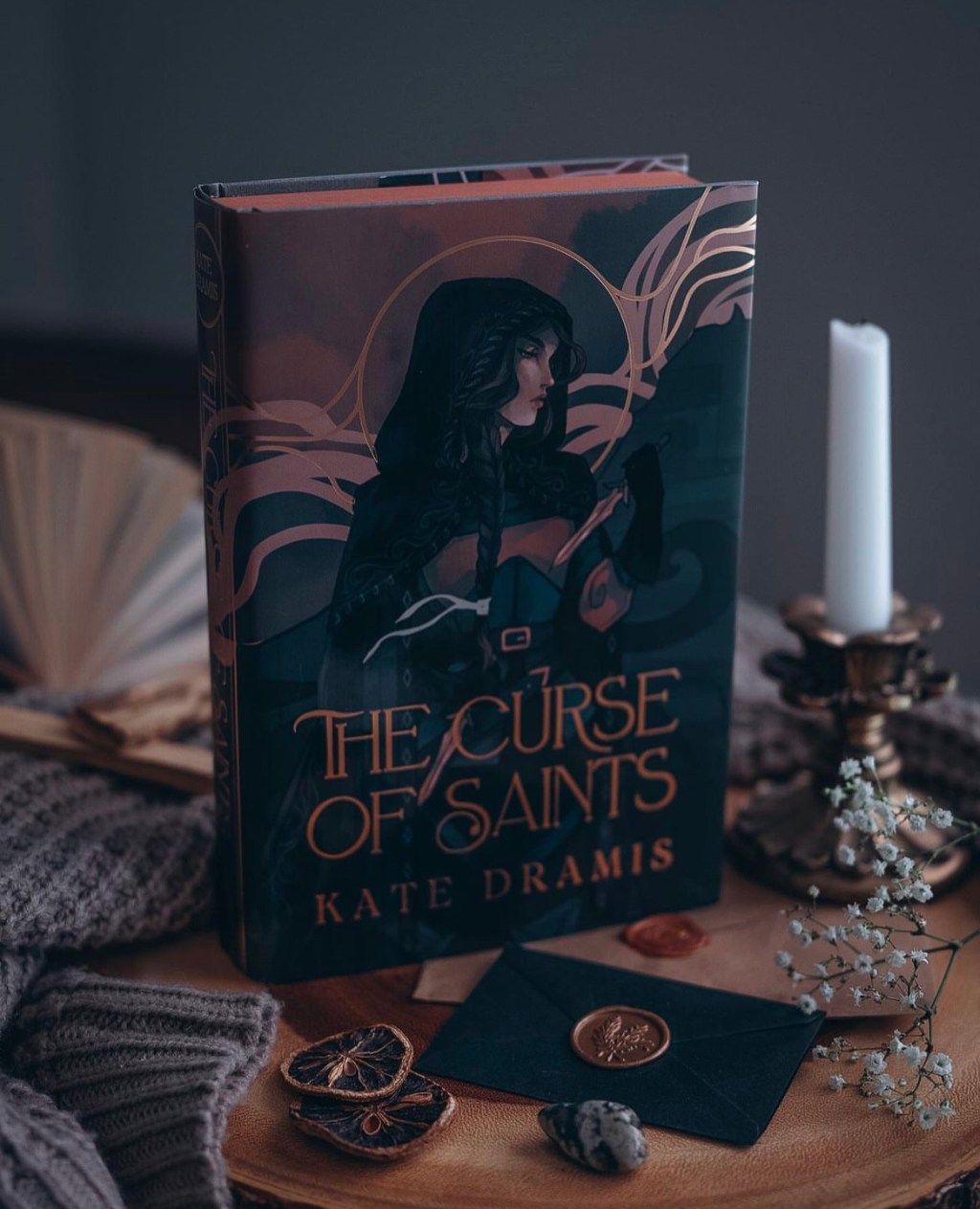 The Curse of Saints (The Curse of the Saints, #1) by Kate Dramis