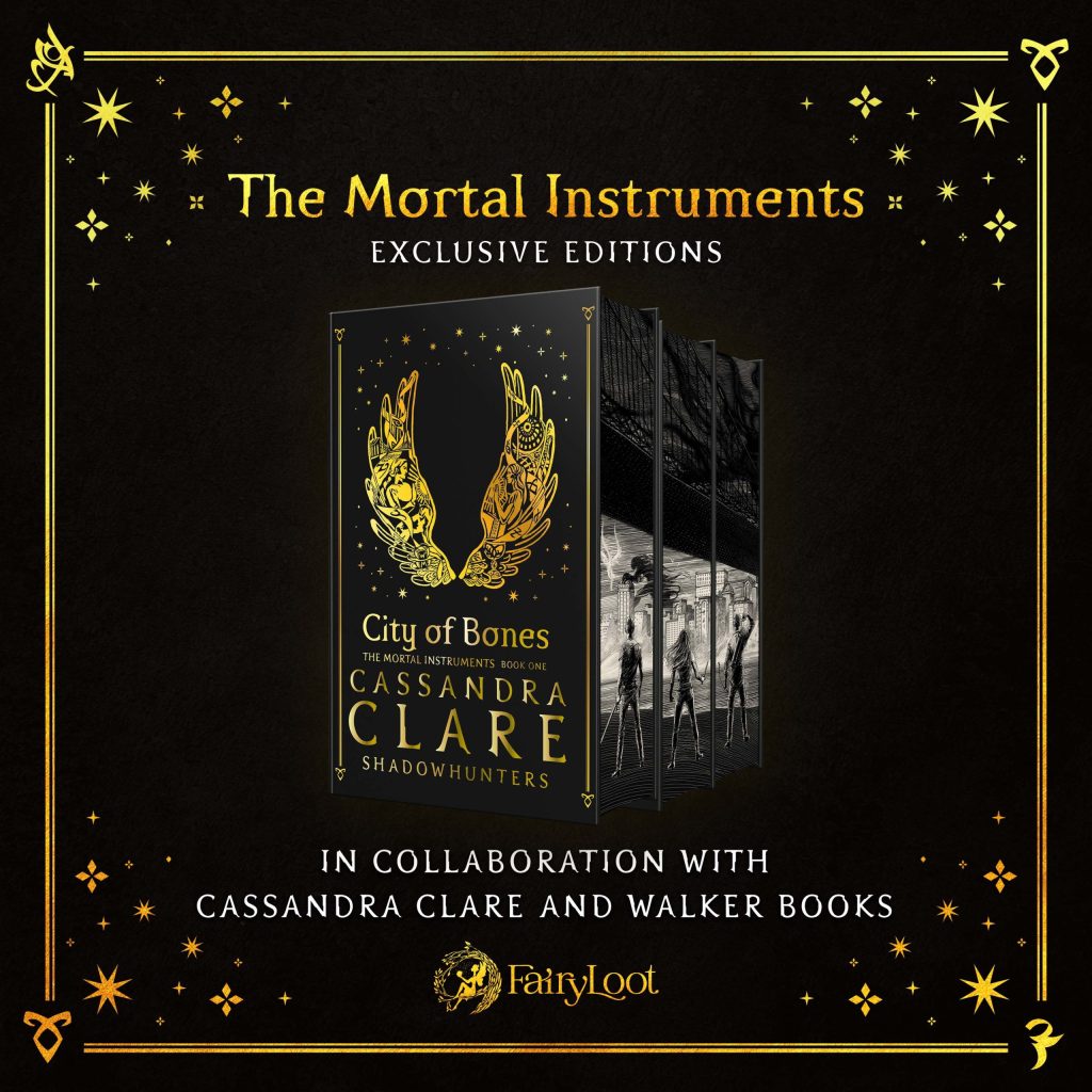 The Mortal Instruments Exclusive Editions