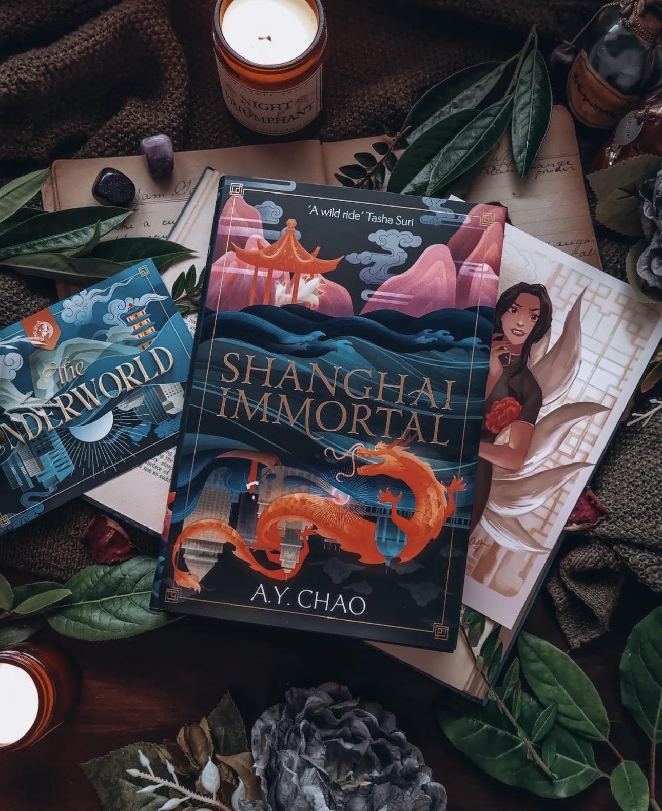 Fairyloot/Shanghai factory Immortals