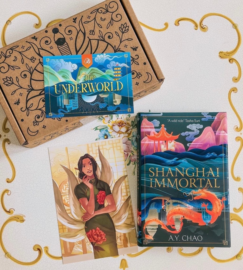 Shanghai Immortal Readalong: Day 2!