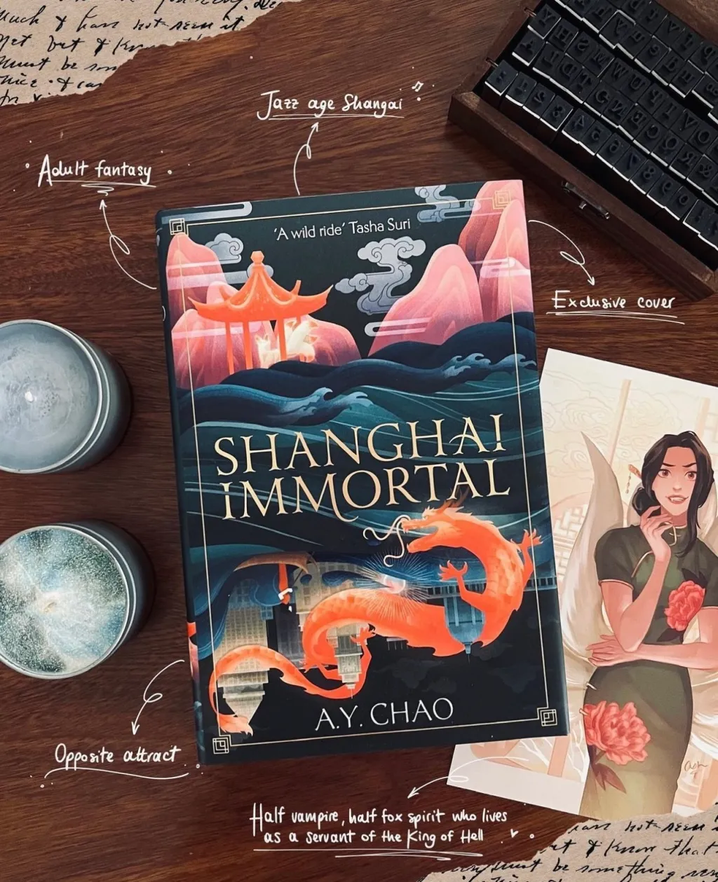 Shanghai Immortal Readalong: Day 4!