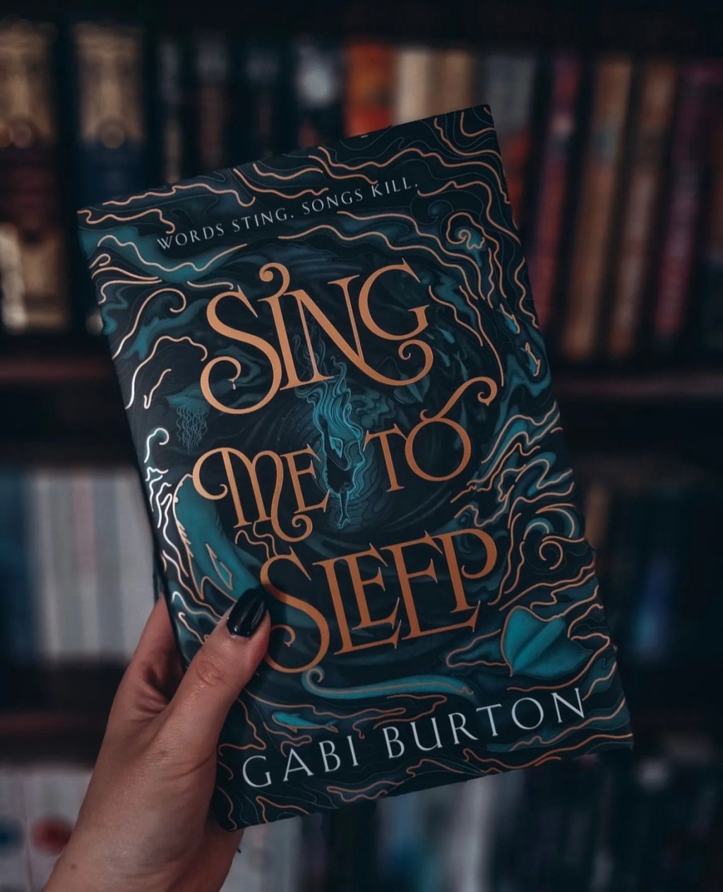 Sing Me To Sleep Readalong: Day 1!