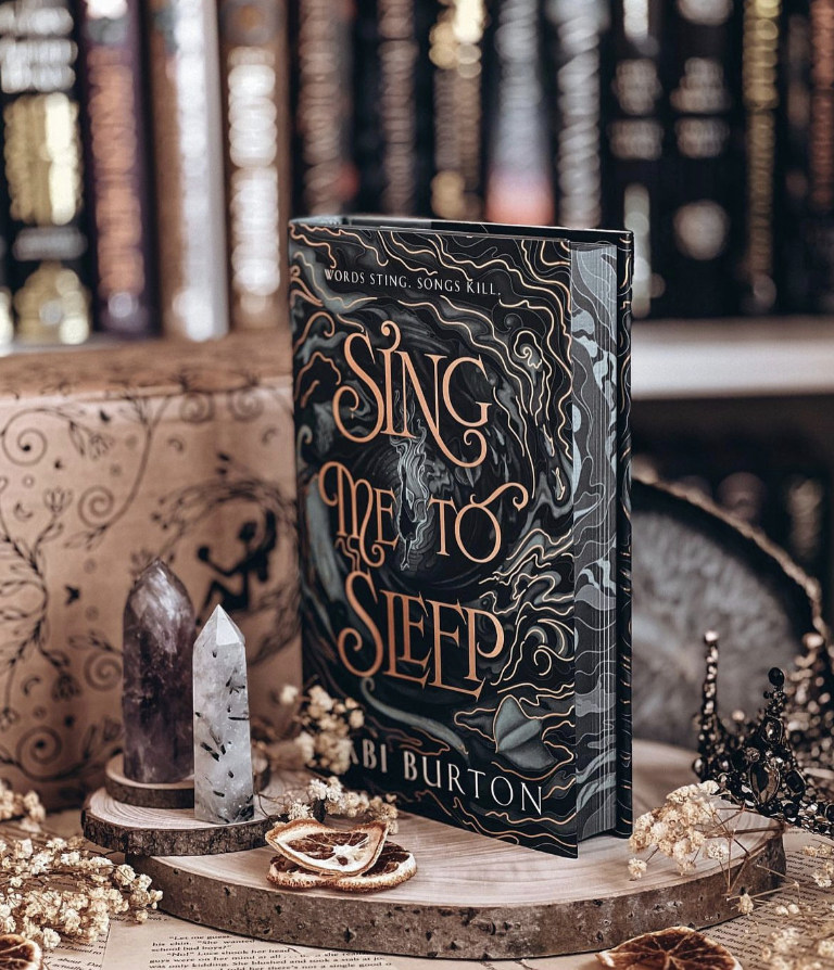 Sing Me To Sleep Readalong: Day 2!