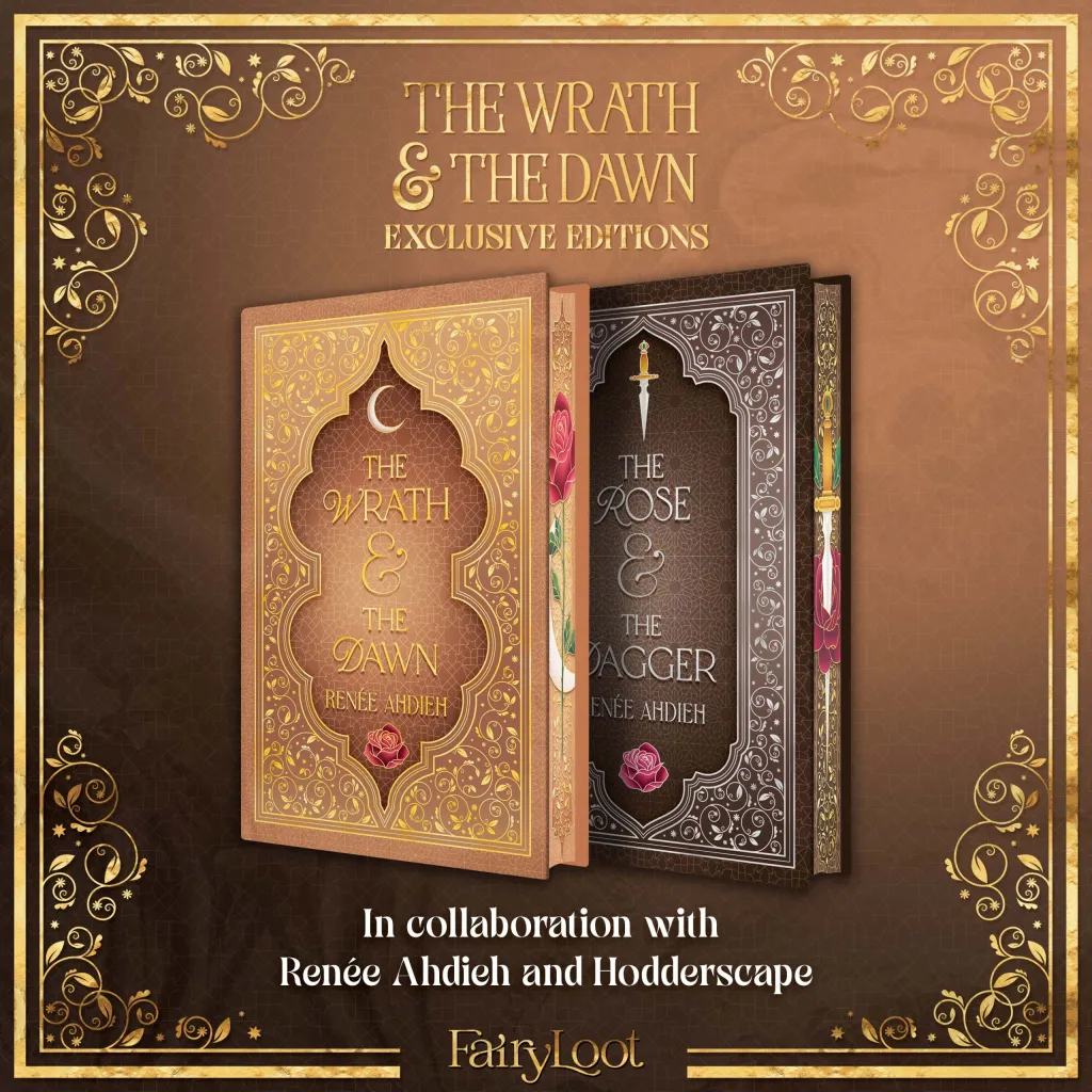 The Wrath and the Dawn Exclusive Editions