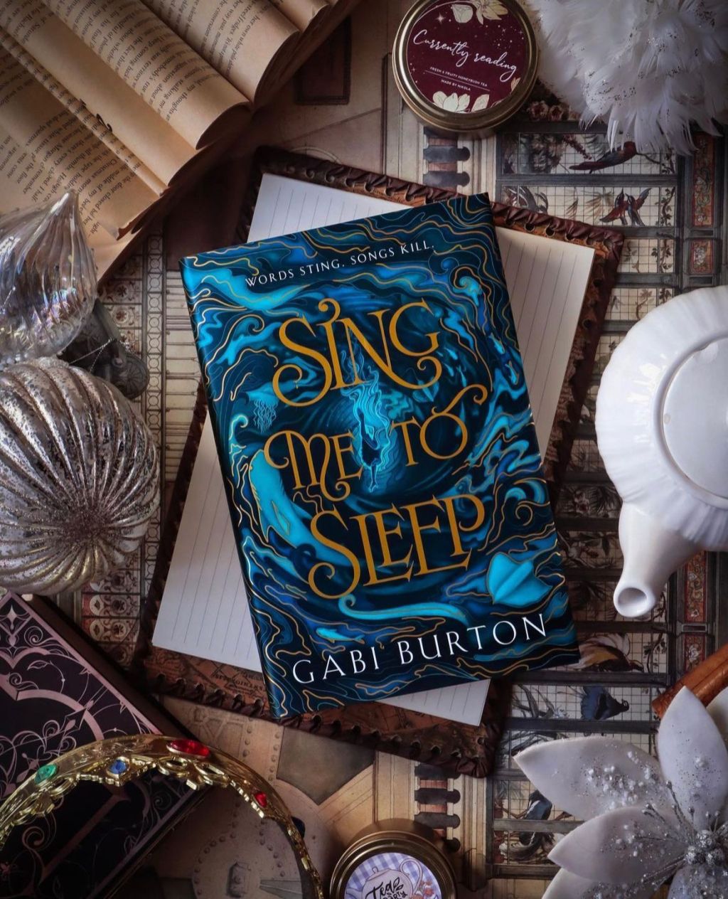 Sing Me To Sleep Readalong Schedule