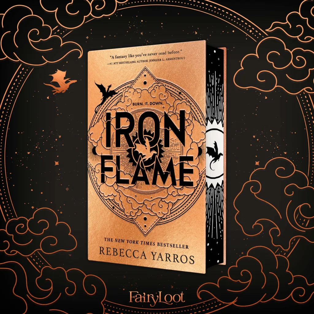 Iron Flame a book by Rebecca Yarros