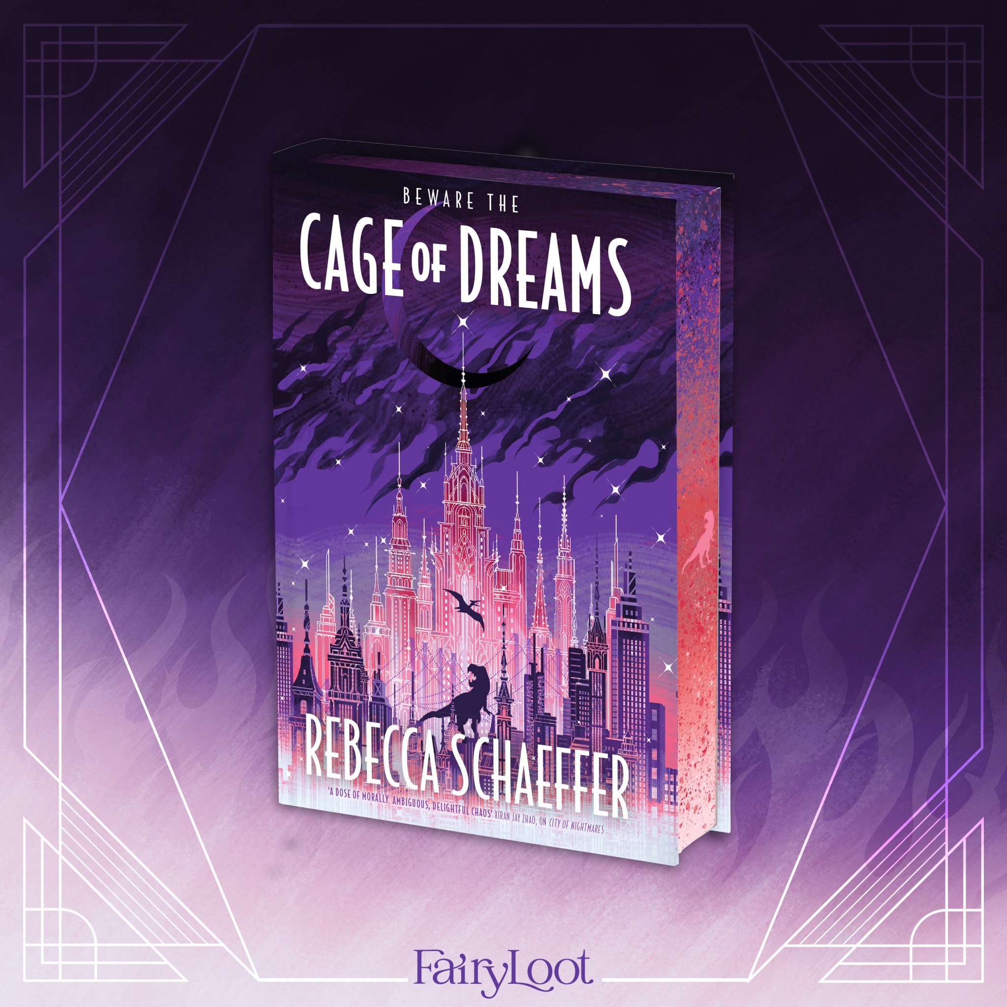 Cage of Dreams by Rebecca Schaeffer News & Community