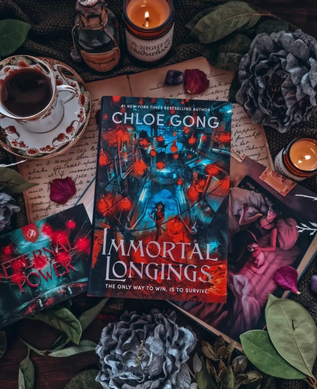 Immortal Longings' Book Club Readalong Day 2! - OwlCrate