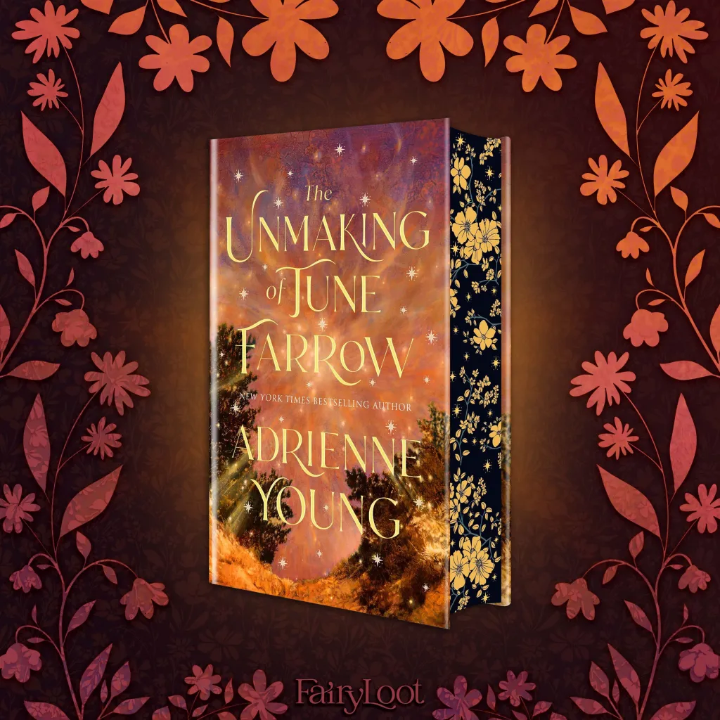 The Unmaking of June Farrow by Adrienne Young