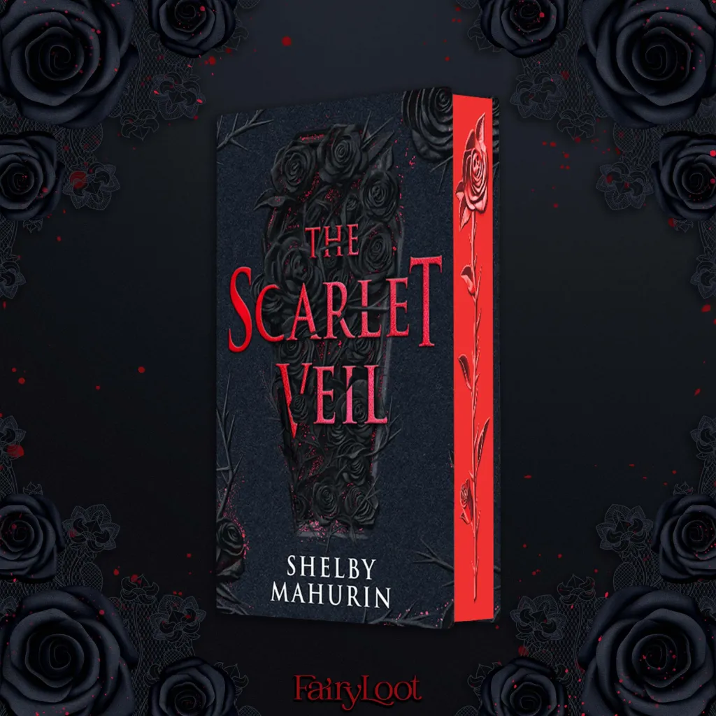 The Scarlet Veil by Shelby Mahurin