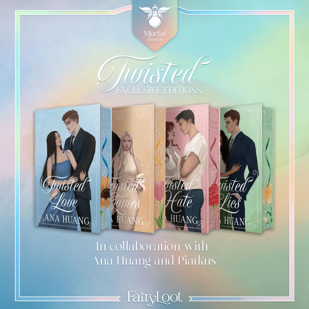 Twisted Hate - Special Edition (3) : Huang, Ana: : Books