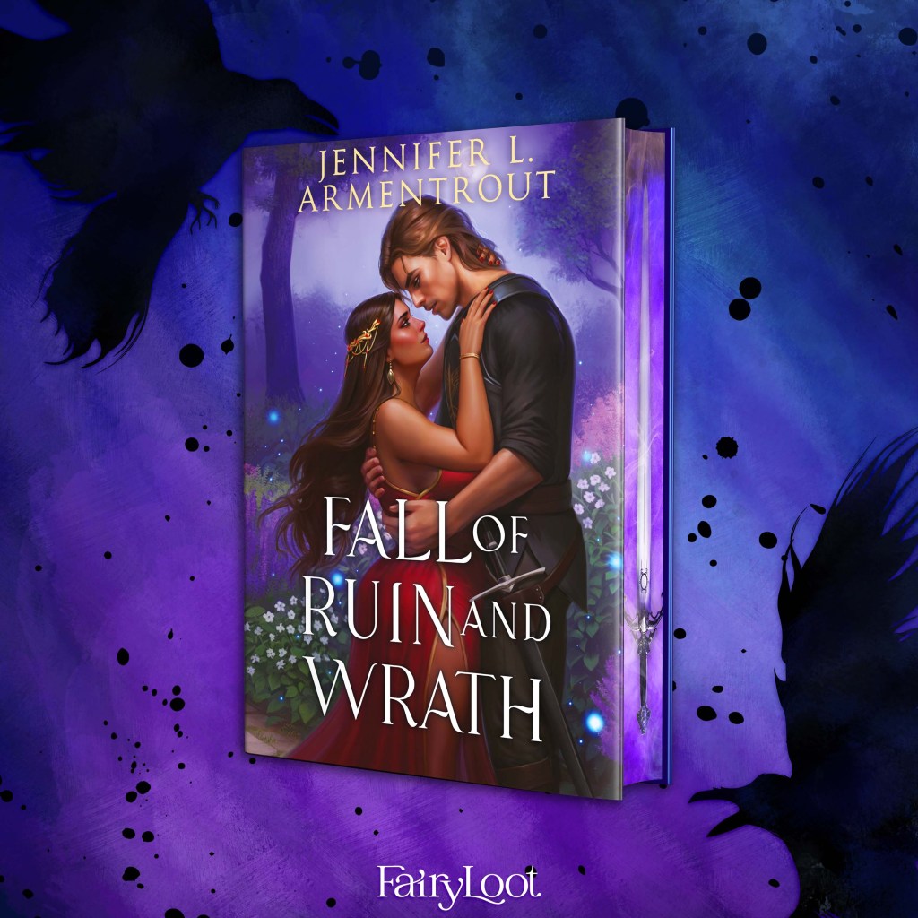 Fall of Ruin and Wrath (Awakening, #1) by Jennifer L. Armentrout