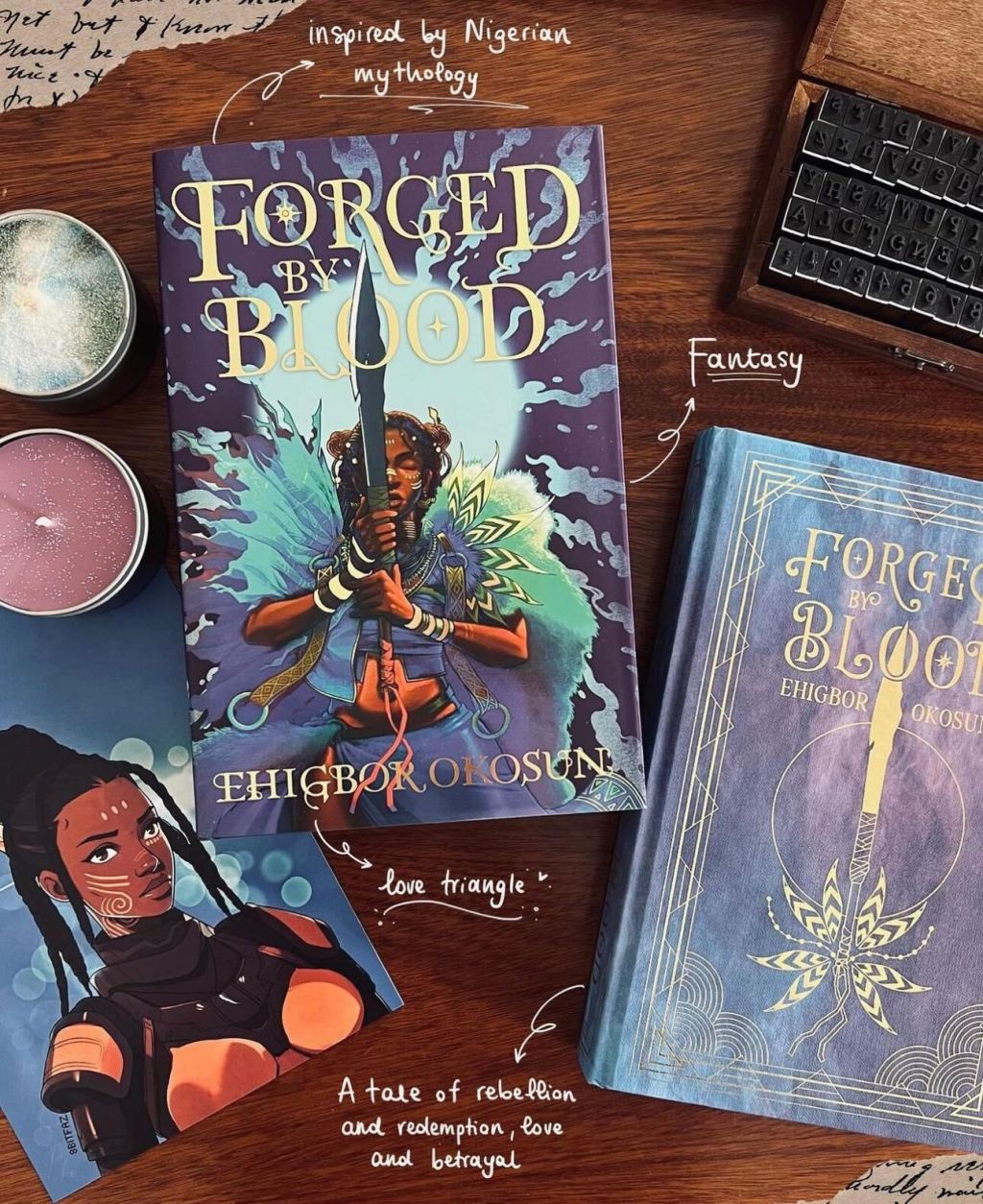 Forged by Blood Readalong: Day 4!