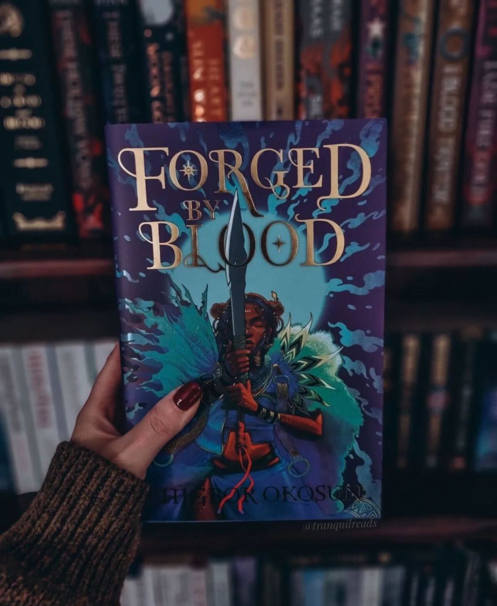 Forged by Blood Readalong: Day 5!