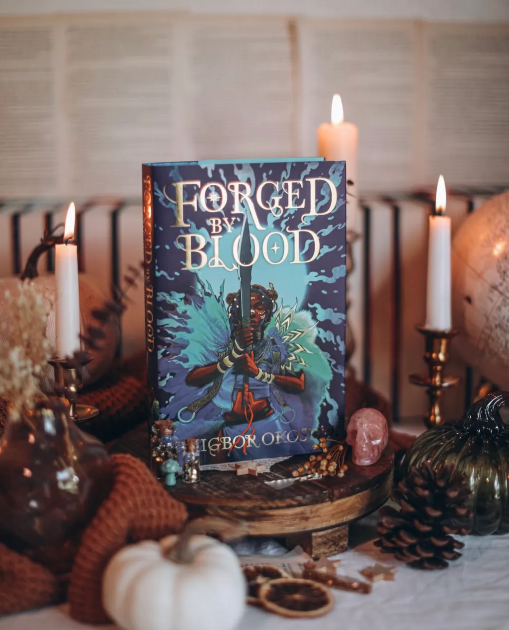 Forged by Blood Readalong Schedule