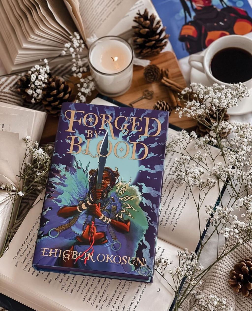 Forged by Blood Readalong: Day 1!