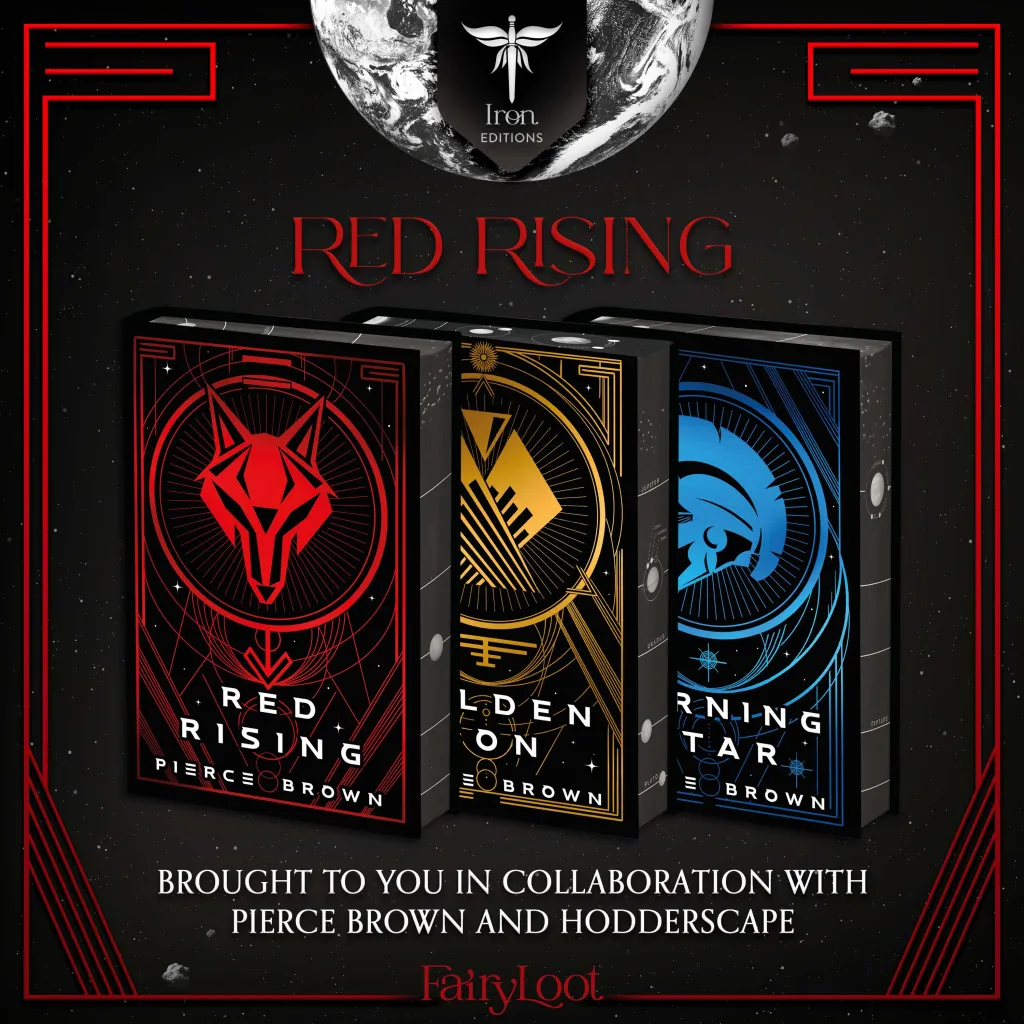 Red Rising Iron Editions