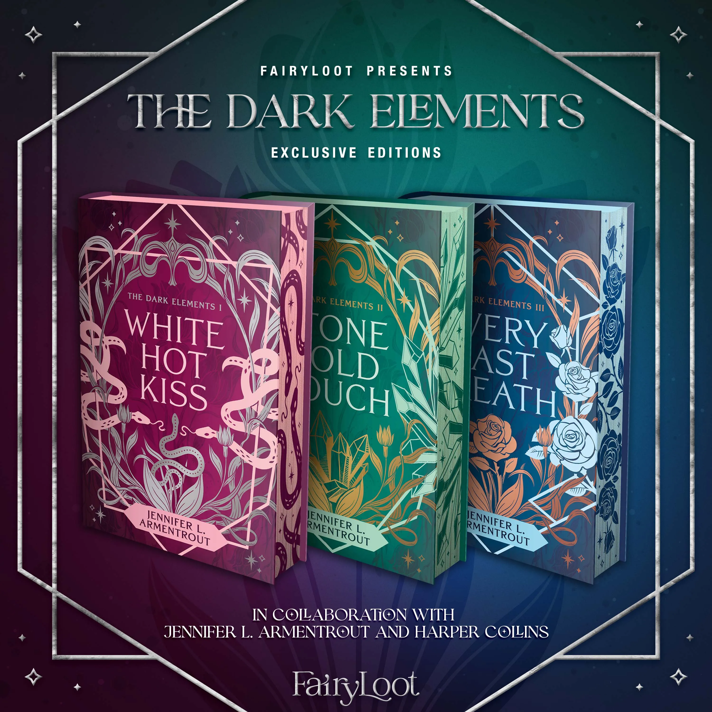 The Dark Artifices hotsell Fairyloot Edition