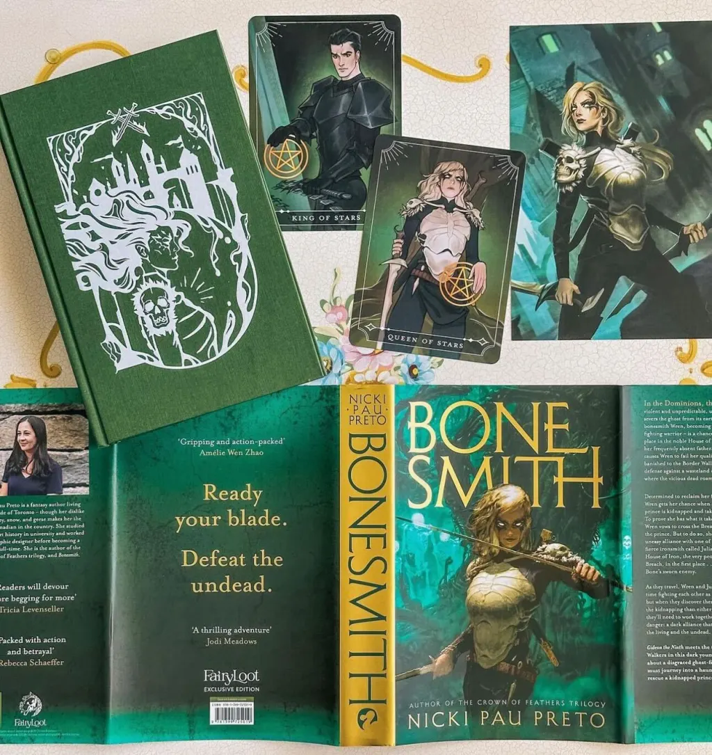 Bonesmith Readalong: Day 1!