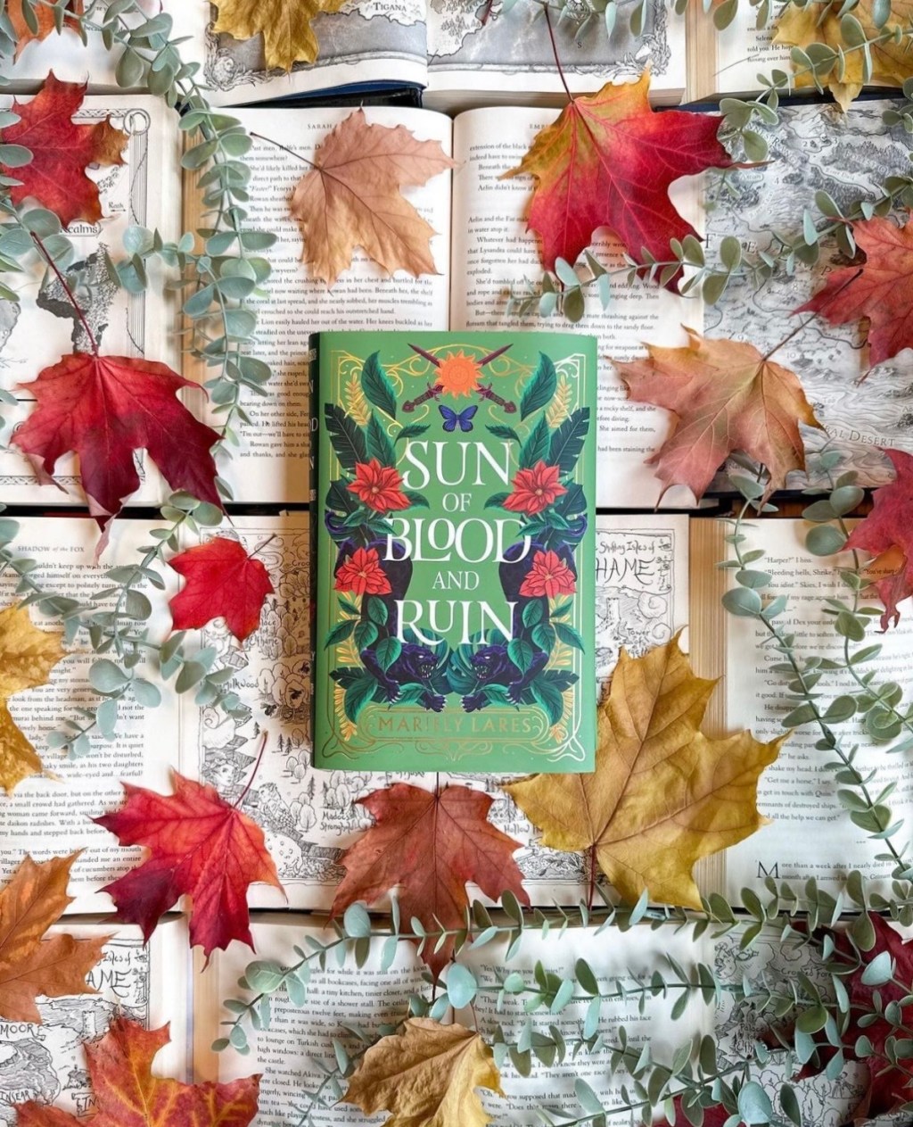 Sun of Blood and Ruin Readalong: Day 2!