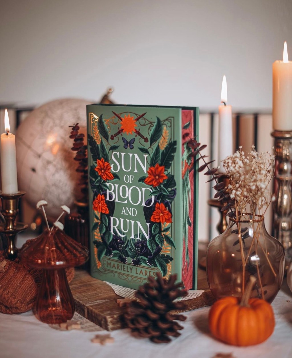 Sun of Blood and Ruin Readalong: Day 3!