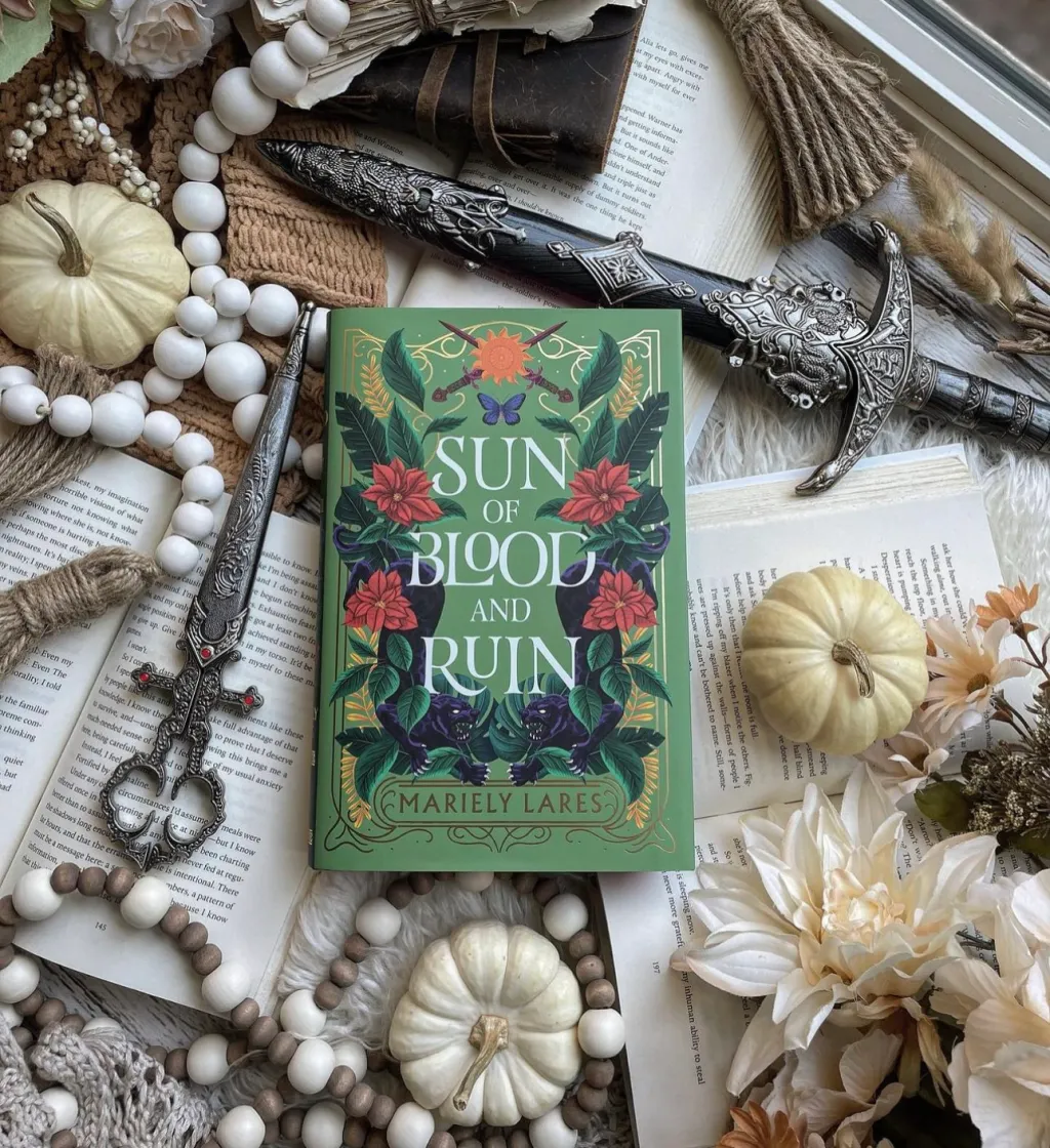 Sun of Blood and Ruin Readalong: Day 4!