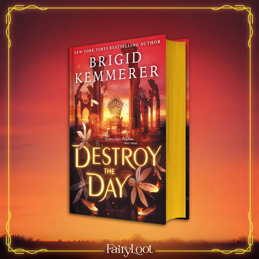 Destroy the Day by Brigid Kemmerer