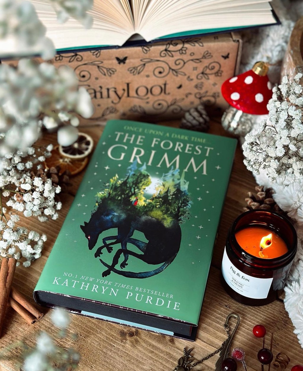The Forest Grimm Readalong Day 4!