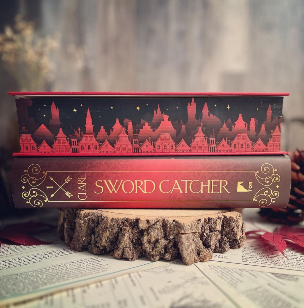 Sword Catcher Readalong: Day 7!