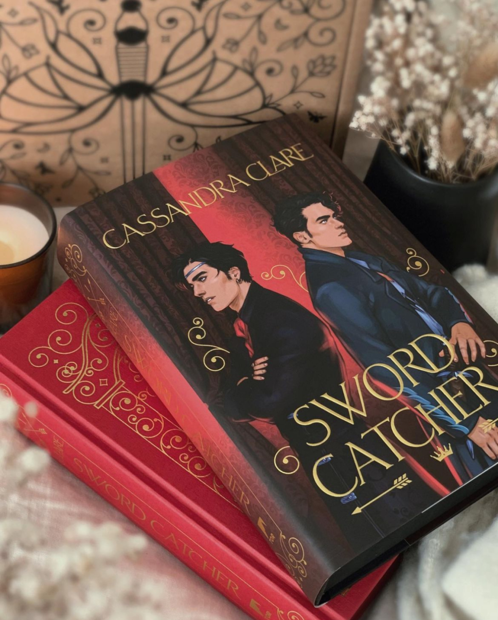 Sword Catcher Readalong: Day 1!