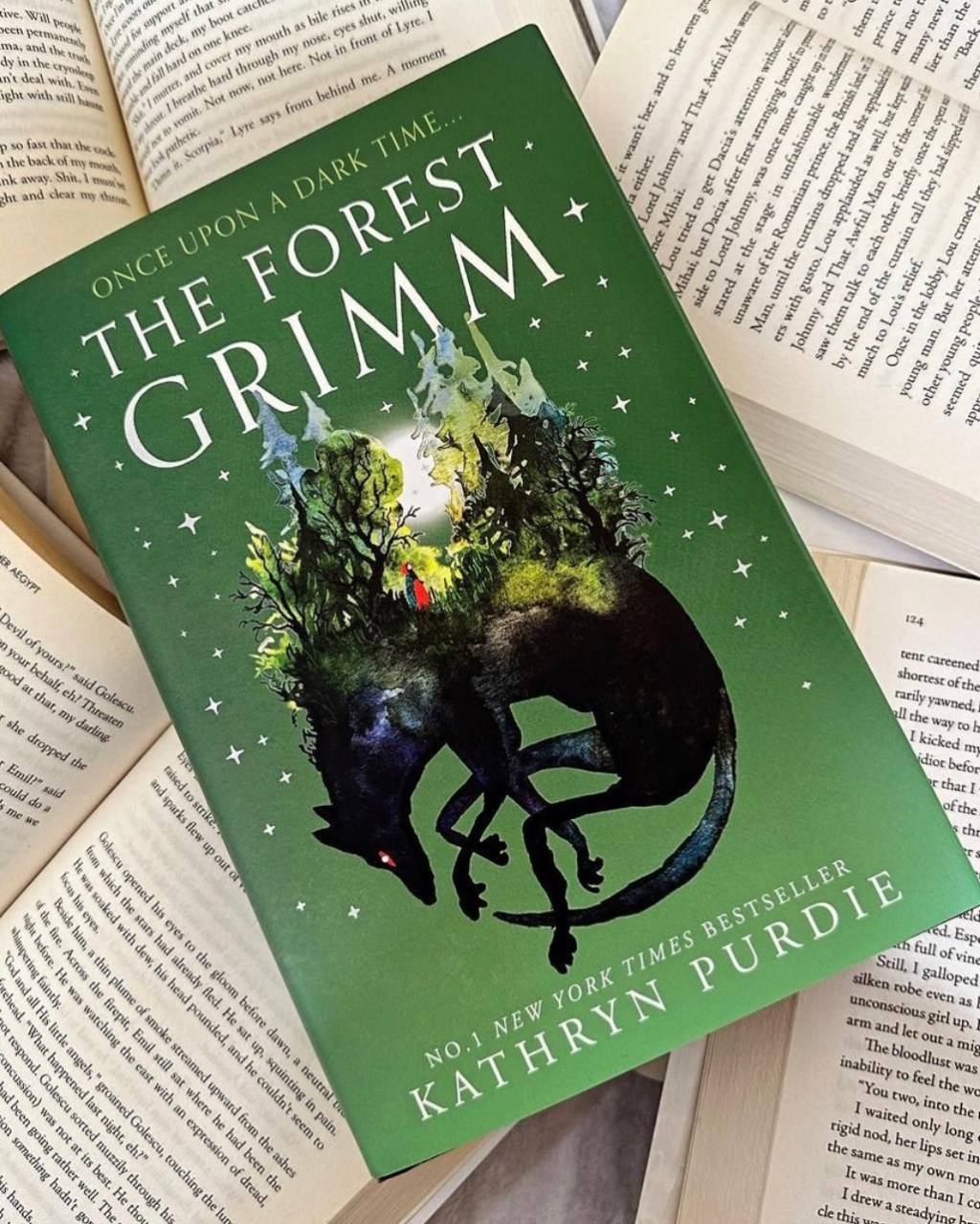 The Forest Grimm Readalong Schedule