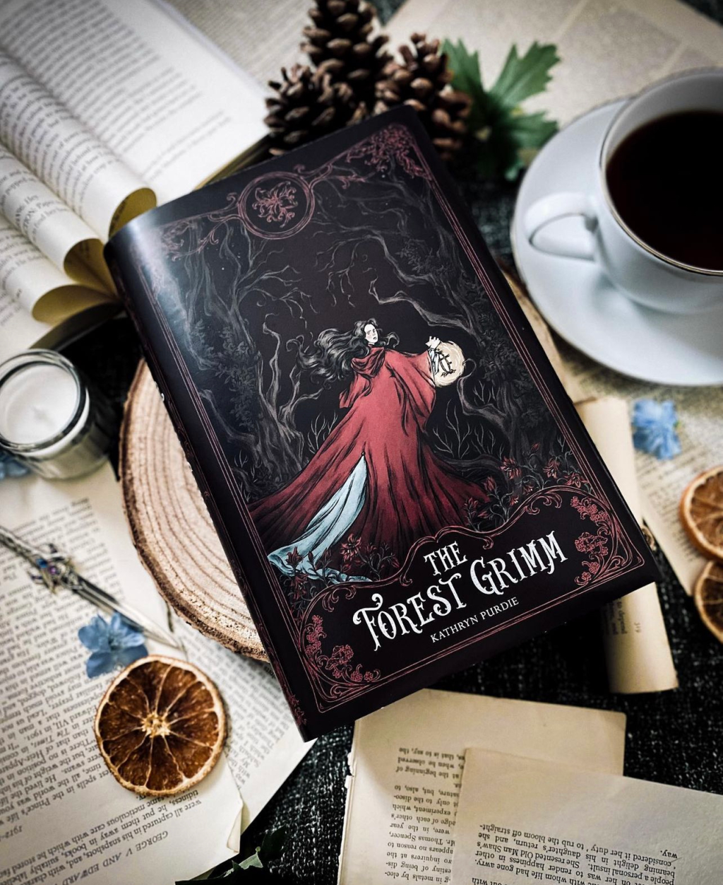 The Forest Grimm Readalong: Day 2!