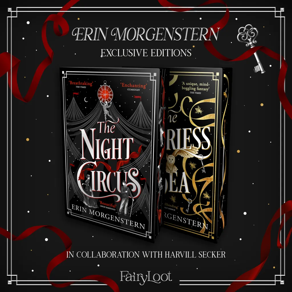 Erin Morgenstern Exclusive Editions