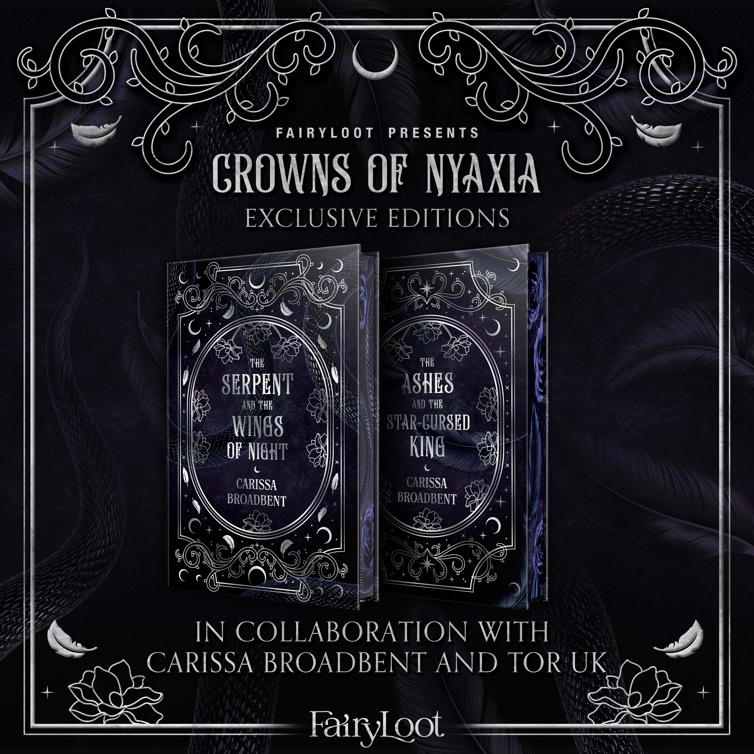 Crowns of Nyaxia Exclusive Editions News & Community