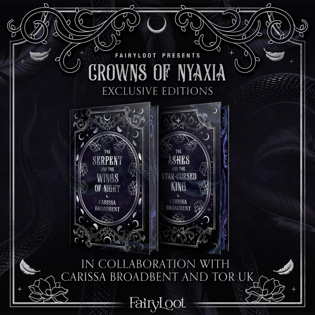 Crowns of Nyaxia Exclusive Editions