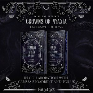 Crowns of Nyaxia Exclusive Editions – News & Community