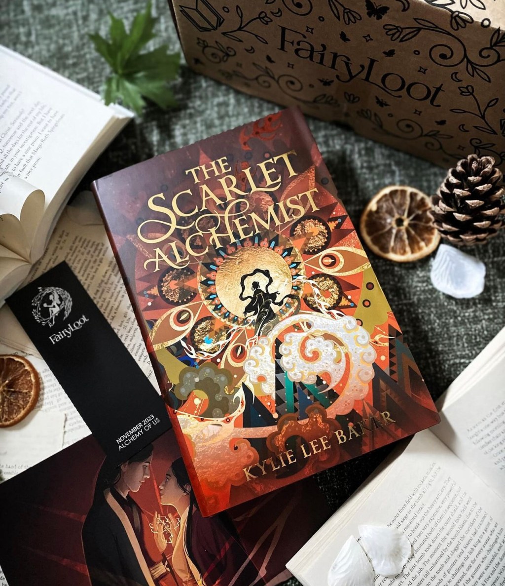 The Scarlet Alchemist Readalong Schedule