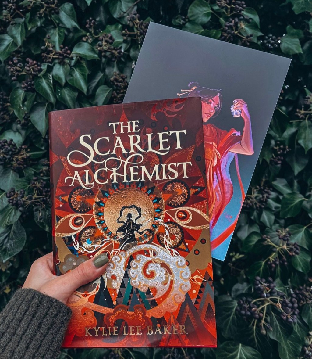 The Scarlet Alchemist Readalong: Day 1!