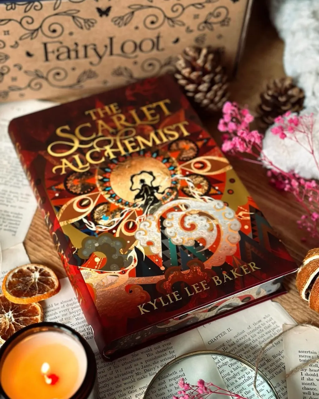 The Scarlet Alchemist Readalong: Day 2!