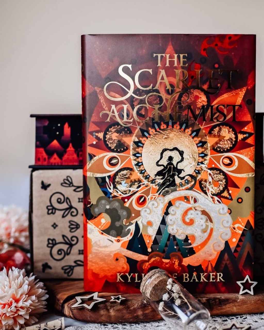 The Scarlet Alchemist Readalong: Day 3!