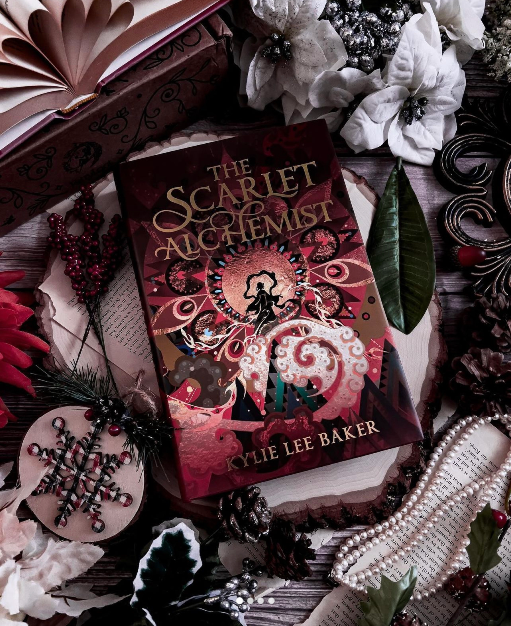 The Scarlet Alchemist Readalong: Day 5!