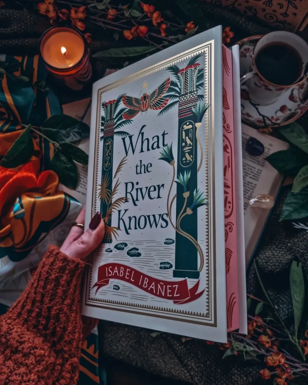 What the River Knows Readalong: Day 4!