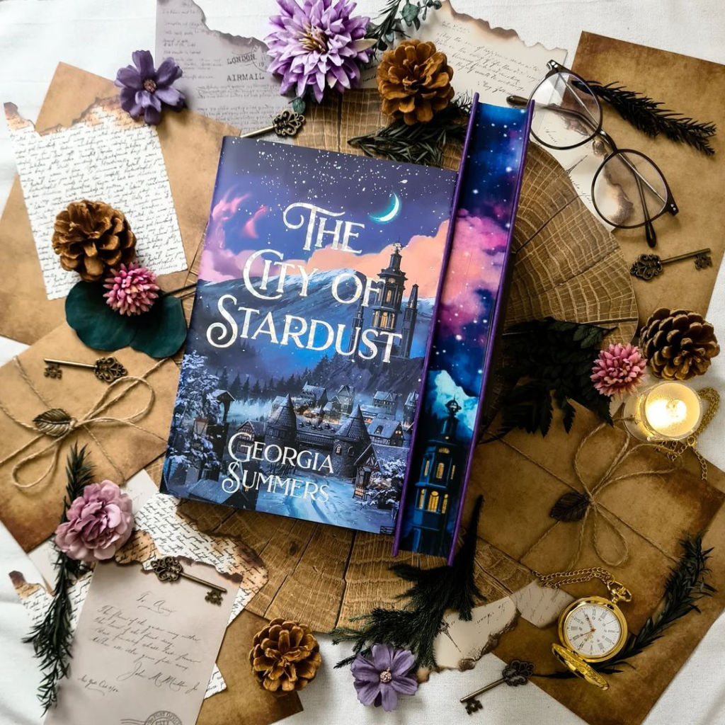 The City of Stardust Readalong Schedule!
