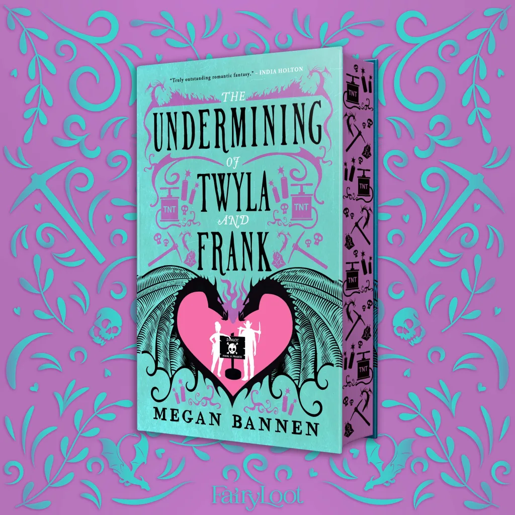 The Undermining of Twyla and Frank by Megan Bannen