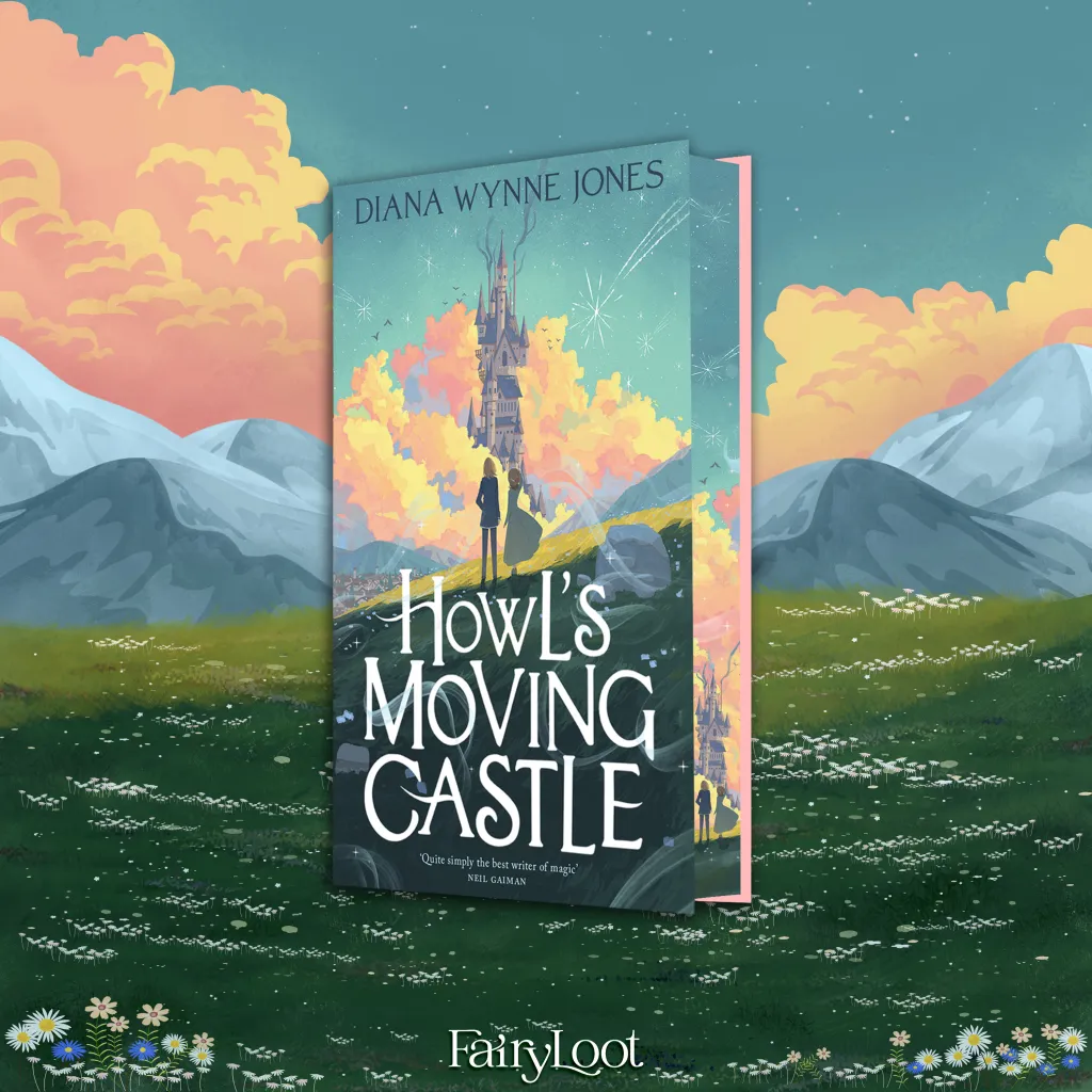 Howl’s Moving Castle by Diana Wynne Jones