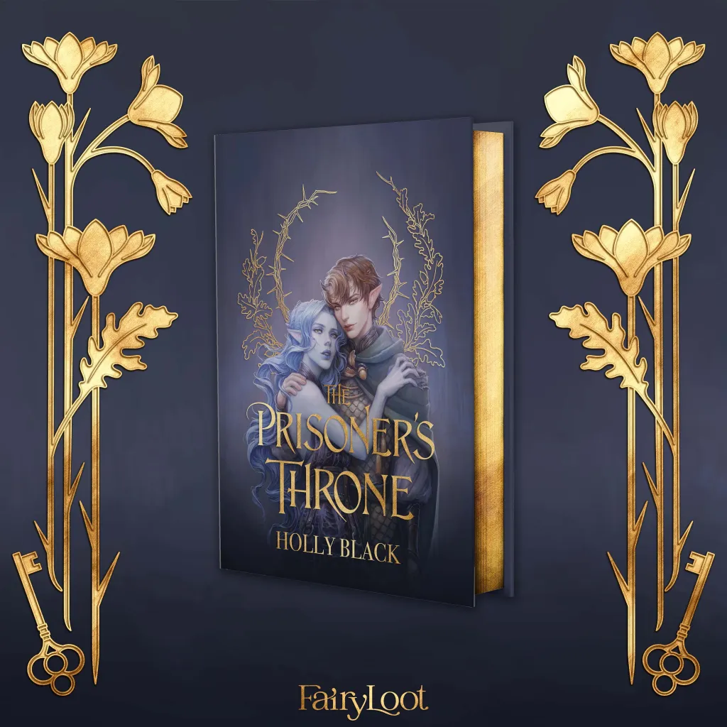 The Prisoner’s Throne by Holly Black